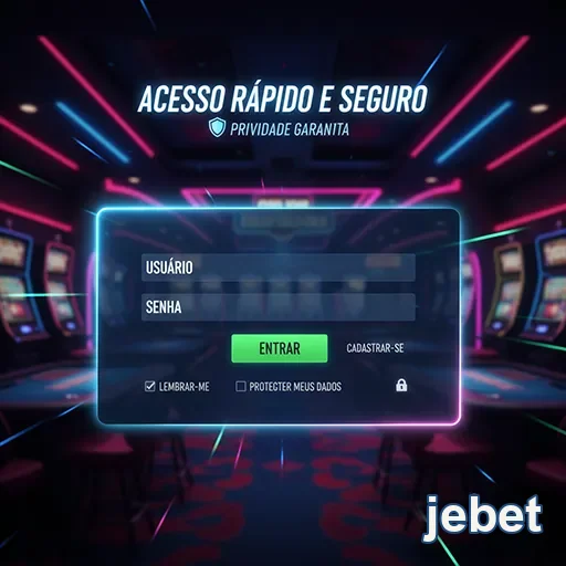 Ilustração de acesso a serviços VIP na jebet