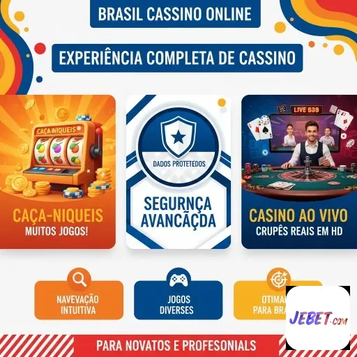 Interface do aplicativo jebet com jogos online e segurança.