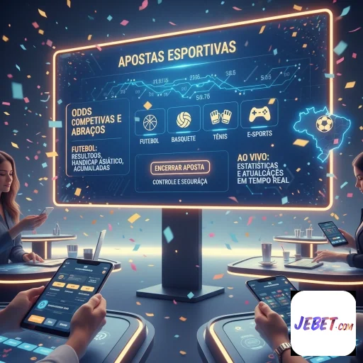 Usuários registram apostas esportivas na jebet com segurança.