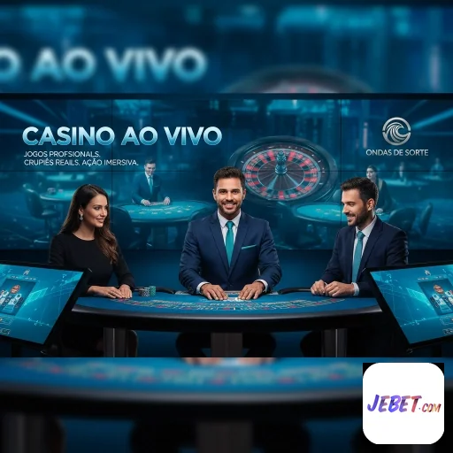Jogadores em ambiente de cassino ao vivo na jebet.