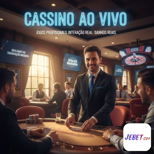 Experiência VIP no aplicativo jebet com cassino ao vivo.