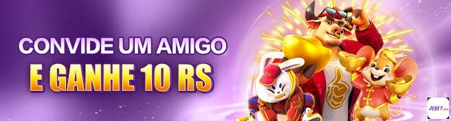 Personagens mascotes do jebet interagindo alegremente.