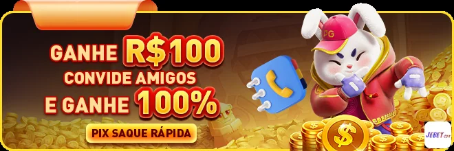 Interface da plataforma jebet com promoção de bônus VIP.