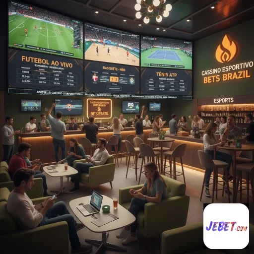 Clientes aproveitando serviços VIP no cassino da jebet.