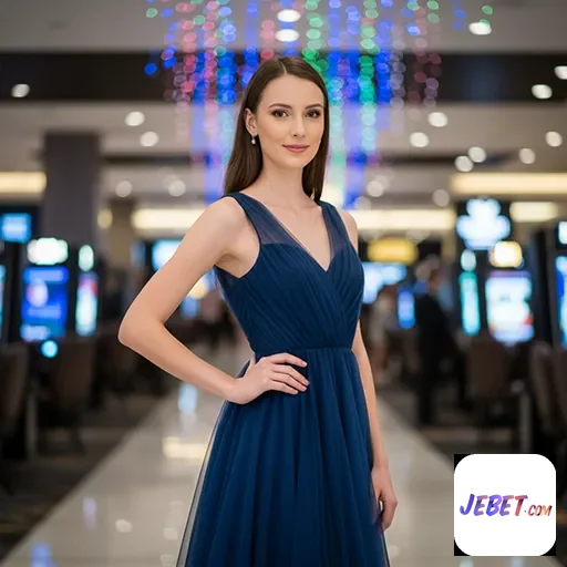 Mulher em ambiente de cassino, simbolizando VIP do jebet.