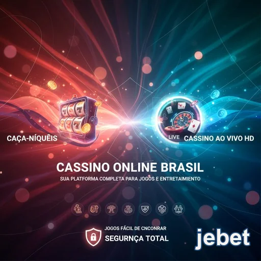 Tela do aplicativo Jebet mostrando jogos móveis