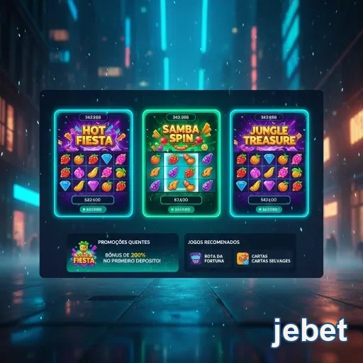 Imagem hero destacando serviços VIP na plataforma jebet